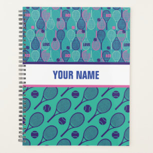Personalized Design for Tennis players, coaches... Planner