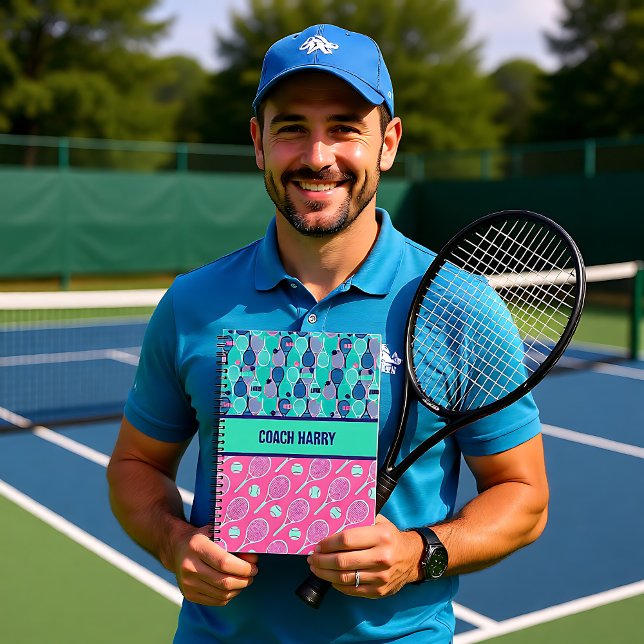 Personalized Design for Tennis players, coaches... Planner (Personalized Design for Tennis players, coaches... Planner)