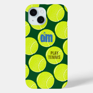 personalized design for the tennist iPhone 15 case