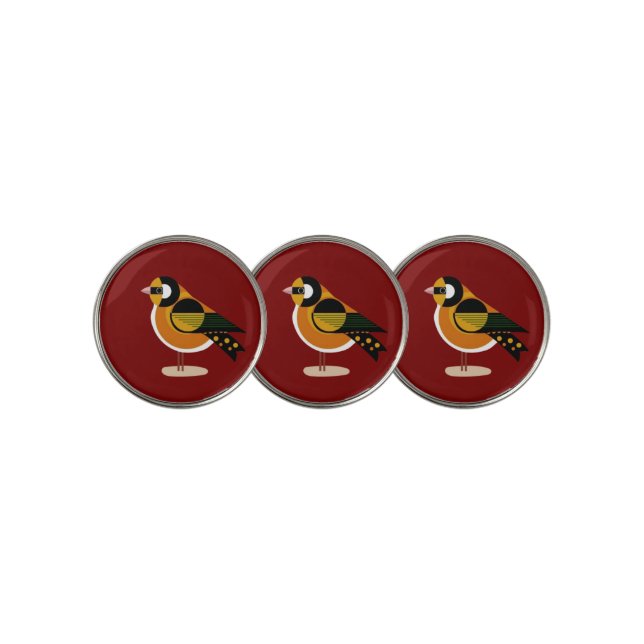 Personalized Design Golf Ball Marker (3 Up)