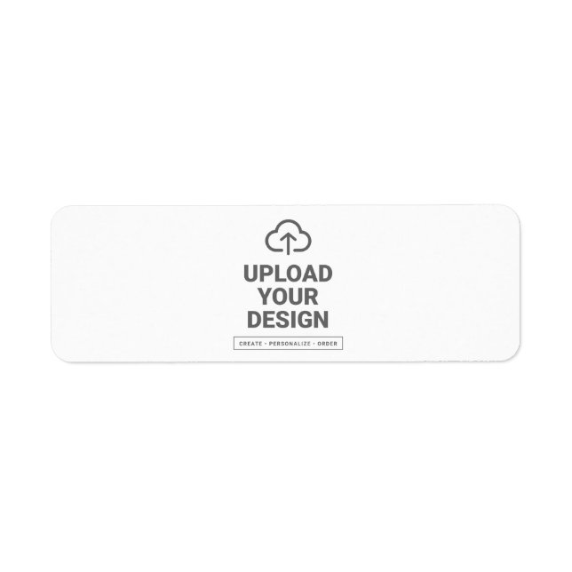 Personalized Design Label (Front)