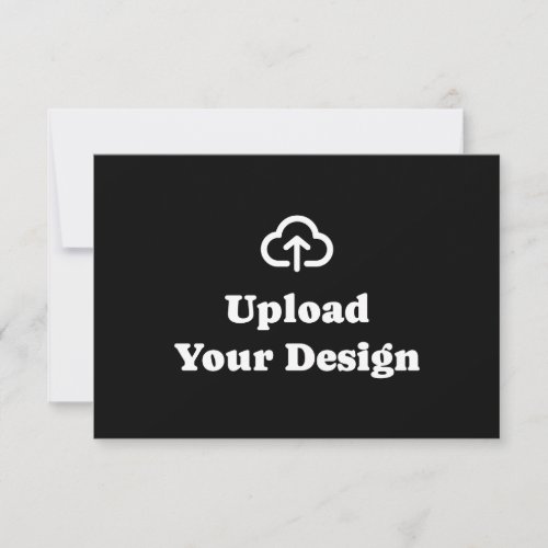 Personalized Design RSVP Card