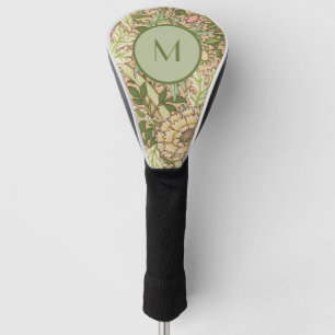 Personalized Design William Morris Pattern  Golf Head Cover