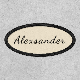 Personalized Design Your Own Custom Name Patch