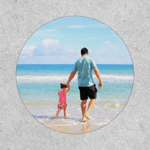Personalized Design Your Own Custom Photo Patch