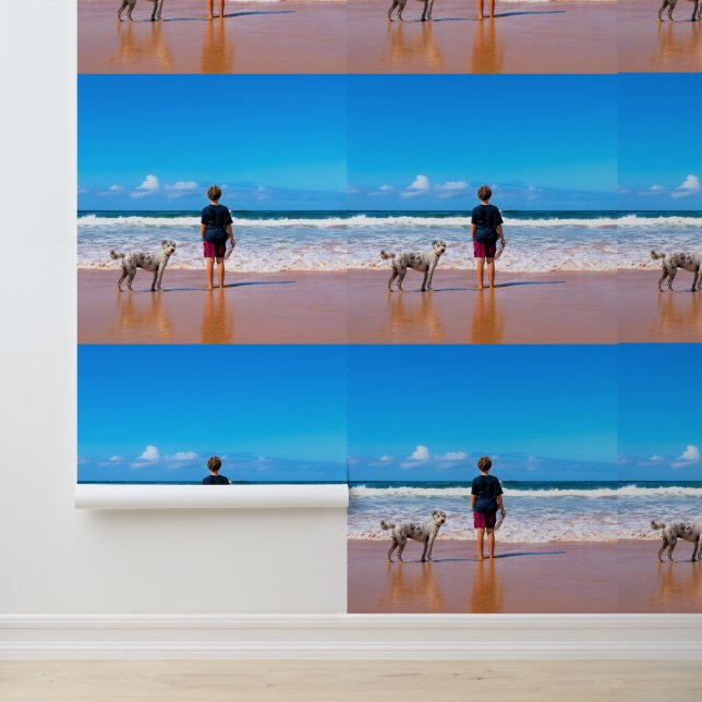 Personalized Design Your Own Custom Photo Wallpaper (Application)