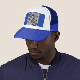 Personalized Design Your Own Funny QR Code Hat