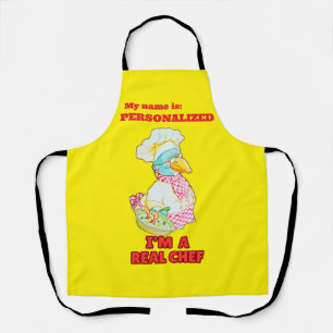 Personalized Designed Kitchen Apron 