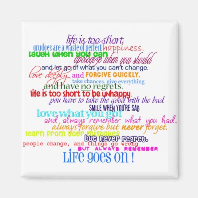 PERSONALIZED DESIGNS MAGNET (Front)