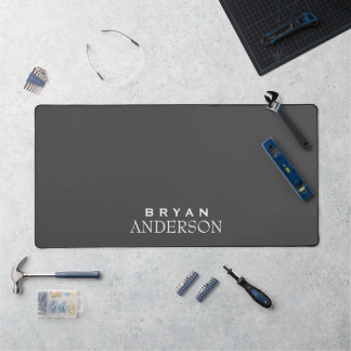Personalized Desk Mat