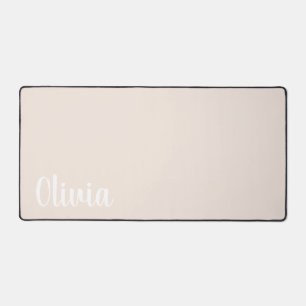 Personalized Desk Mat with Name Custom Mouse Pad