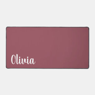 Personalized Desk Mat with Name Custom Mouse Pad