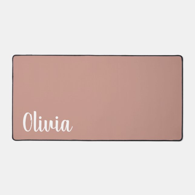 Personalized Desk Mat with Name | Custom Mouse Pad (Front)