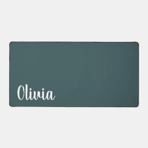 Personalized Desk Mat with Name   Custom Mouse Pad