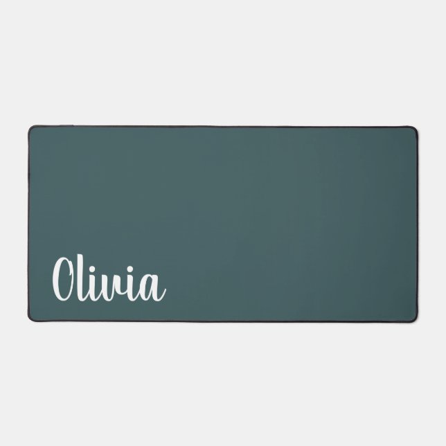 Personalized Desk Mat with Name | Custom Mouse Pad (Front)