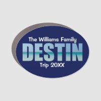 Personalized Destin Beach Trip Cool Ocean