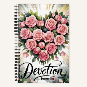 Personalized Devotion Christian Women Journal