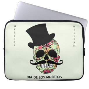 Personalized DIA DE LOS MUERTOS Laptop Sleeve