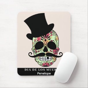 Personalized DIA DE LOS MUERTOS Mouse Pad