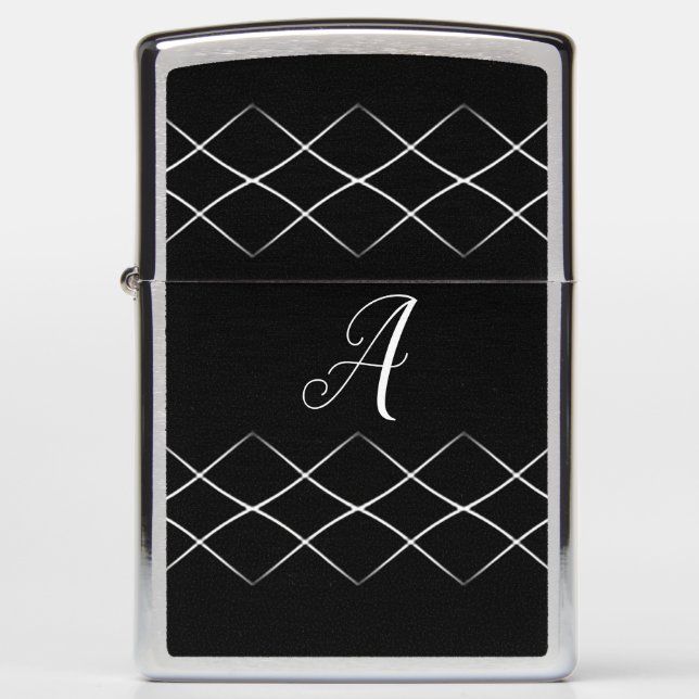 Personalized Diamonds are Forever  Zippo Lighter (Front)