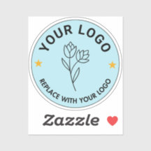 Personalized Die-Cut Logo Labels