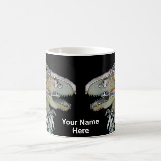 Personalized Dinosaur Dragon Mug