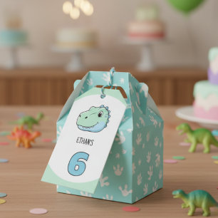 Personalized Dinosaur Gift Tags   Dino Theme Party