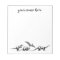 Personalized Dinosaur Notepad for Kids