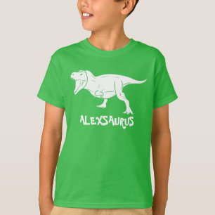 Personalized Dinosaur Shirts, Gift for Kids, T-Shirt