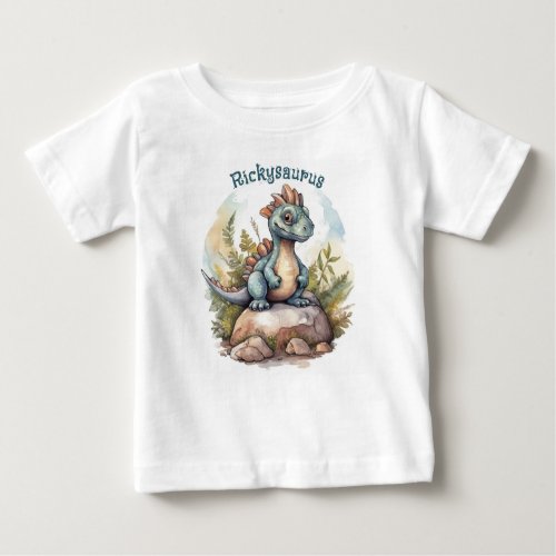 Personalized Dinosaur T_Shirt