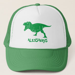 Personalized Dinosaur Trucker Hat