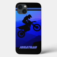 Personalized Dirt Bike Night Ride Motocross