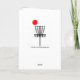 Personalized Disc Golf Birthday Card | Zazzle