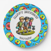 Personalized Disc Golf Boy's Birthday