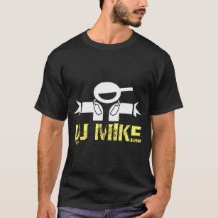 Personalized Disc Jockey / Deejay / DJ t-shirt