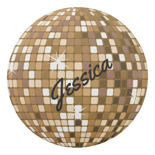 Personalized Disco Ball Erasers Party Favors