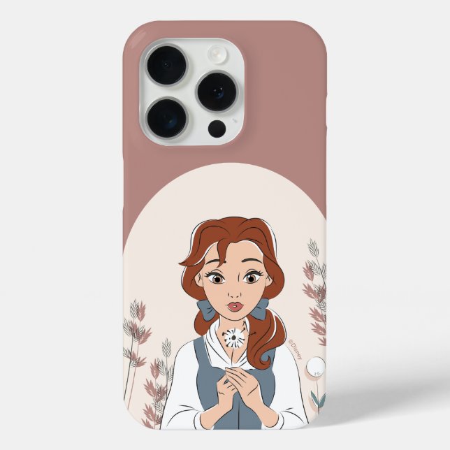 Personalized Disney | Belle in the Garden Case-Mate iPhone Case (Back)