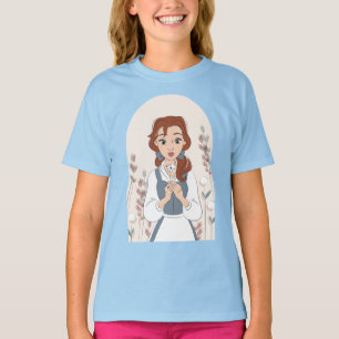 Personalized Disney Belle in the Garden T-Shirt