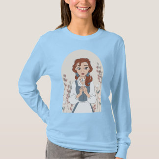 Personalized Disney | Belle in the Garden T-Shirt