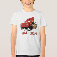 Personalized Disney Pixar Cars Lightning McQueen