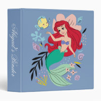 Personalized Disney Princess | Ariel & the Ocean