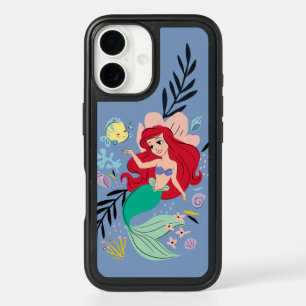 Personalized Disney Princess Ariel & the Ocean iPhone 16 Case