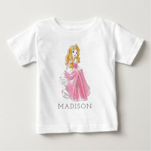 Princesses watercolor T-Shirt black t shirts Short sleeve tee