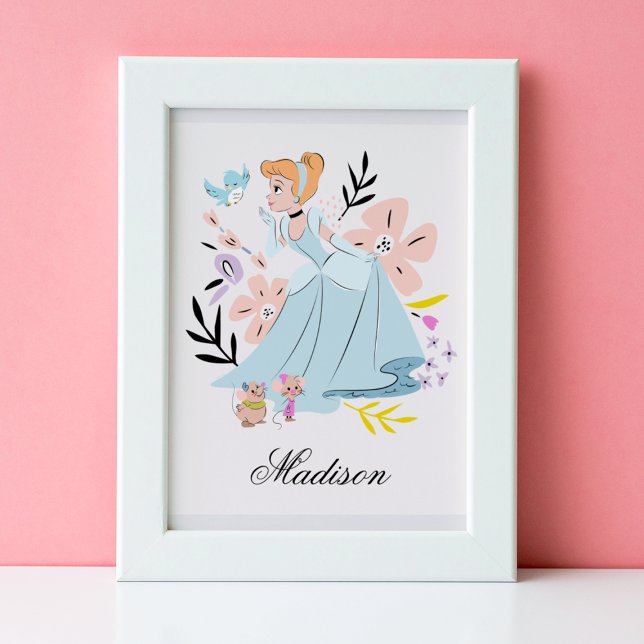 Personalized Disney Princess | Cinderella Poster (Creator Uploaded)