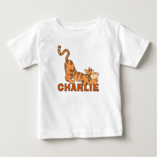 Personalized Disney’s Tigger Playful Baby T-Shirt