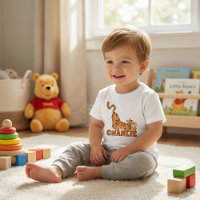 Personalized Disney’s Tigger Playful