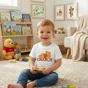 Personalized Disney Winnie the Pooh Baby T-Shirt