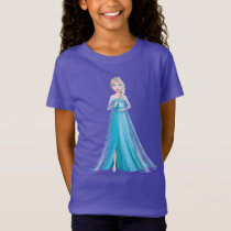 Personalized - Disney's Frozen Elsa T-Shirt