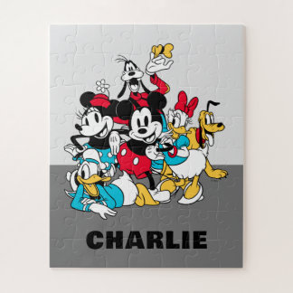 Personalized Disney's Mickey and Friends Jigsaw Puzzle
