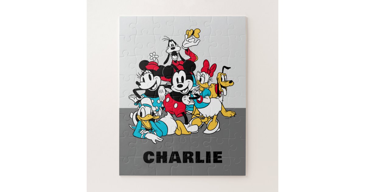 Jigsaw puzzle Mickey and Friends